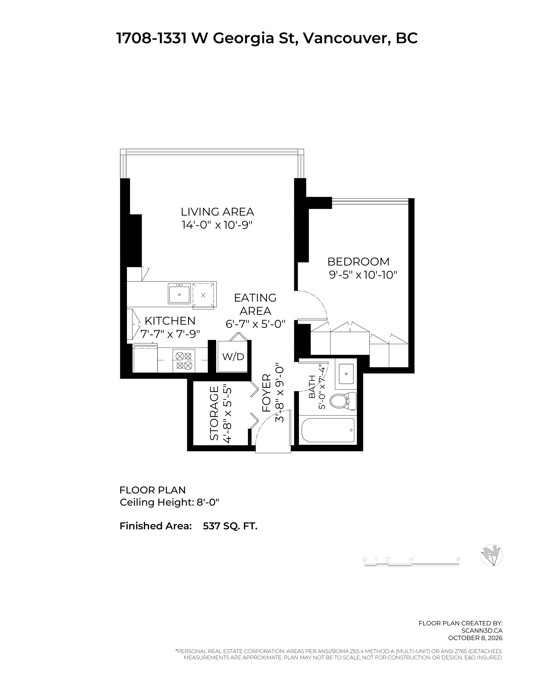 1708 1331 W GEORGIA STREET