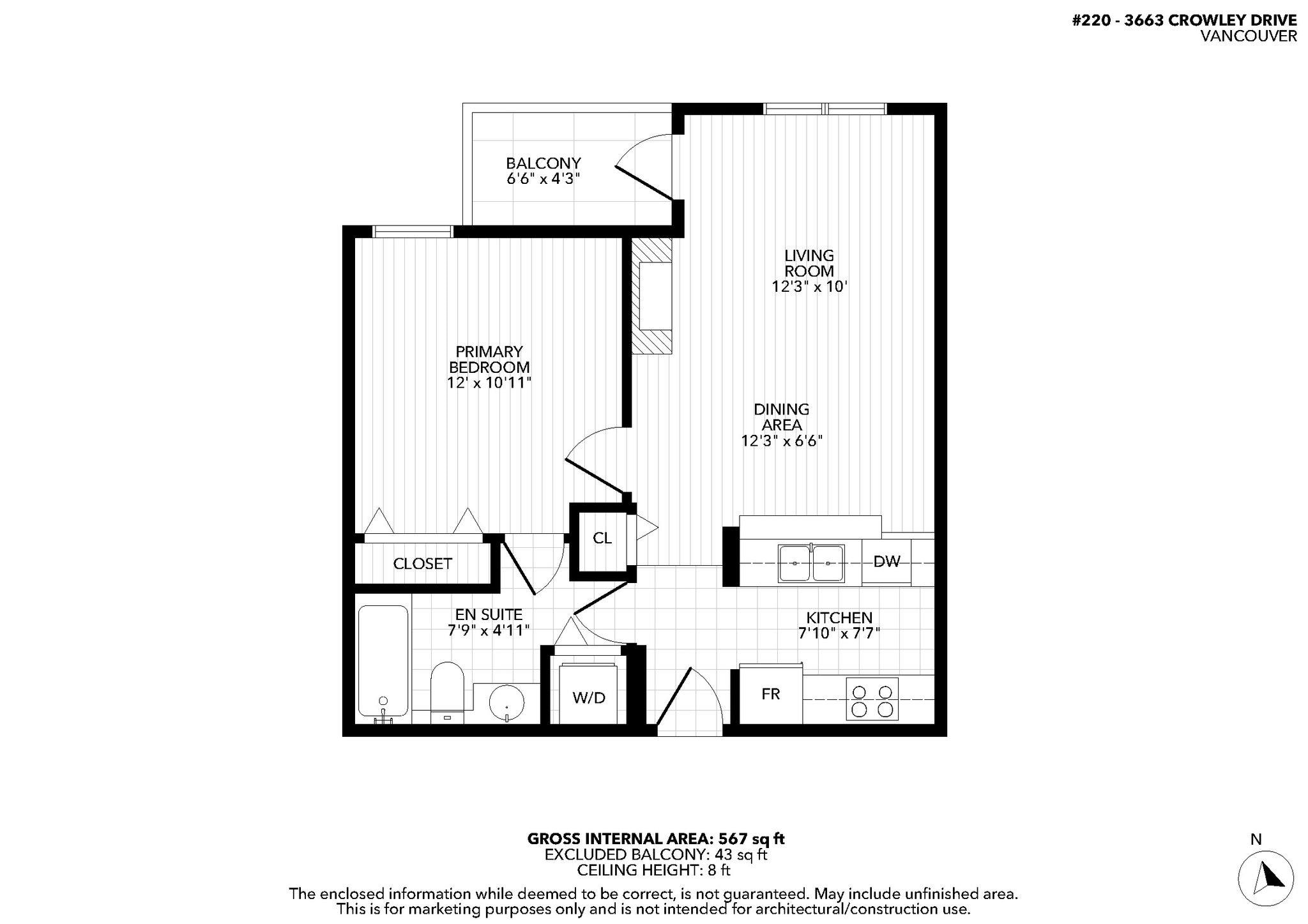 220 3663 CROWLEY DRIVE