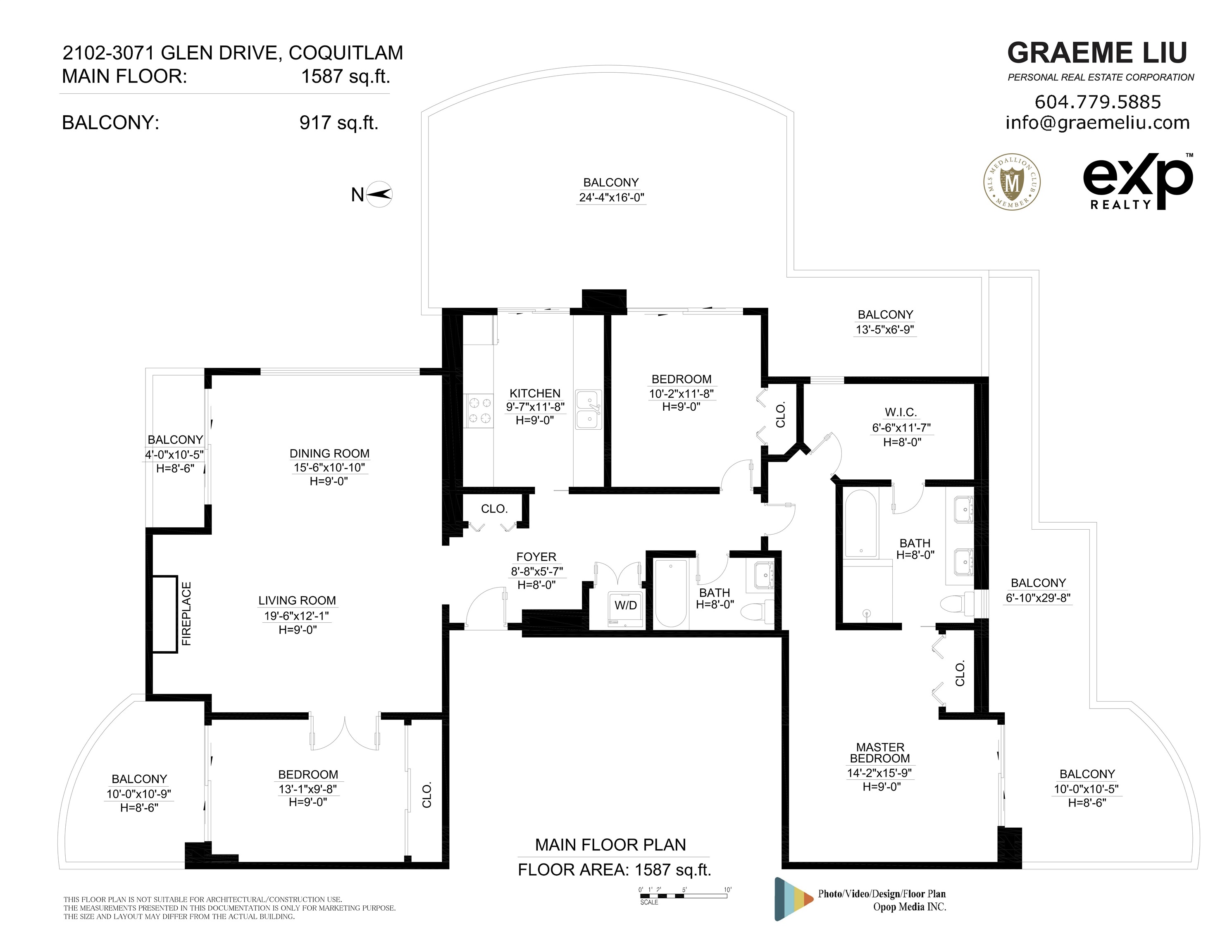 2102 3071 GLEN DRIVE