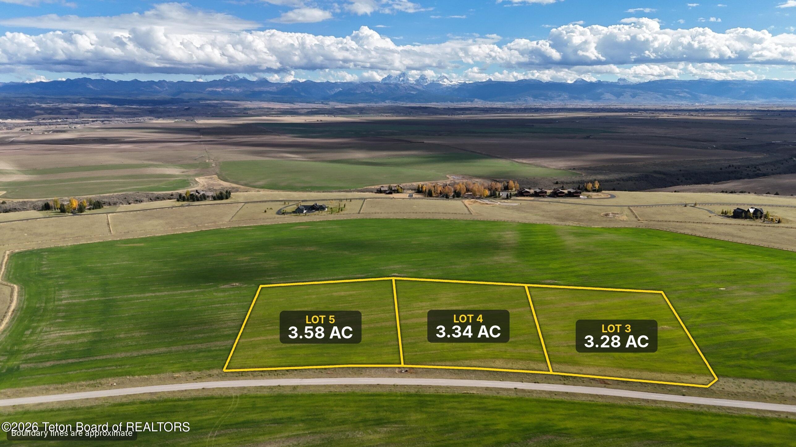 3 LOTS UPPER RANCH Lane