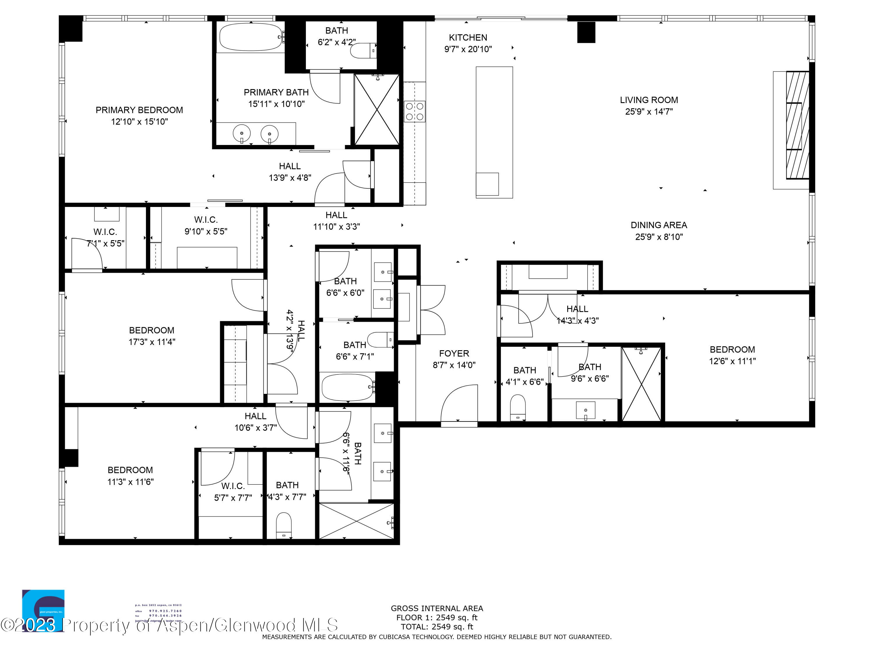 77 Wood Road Unit: 607E