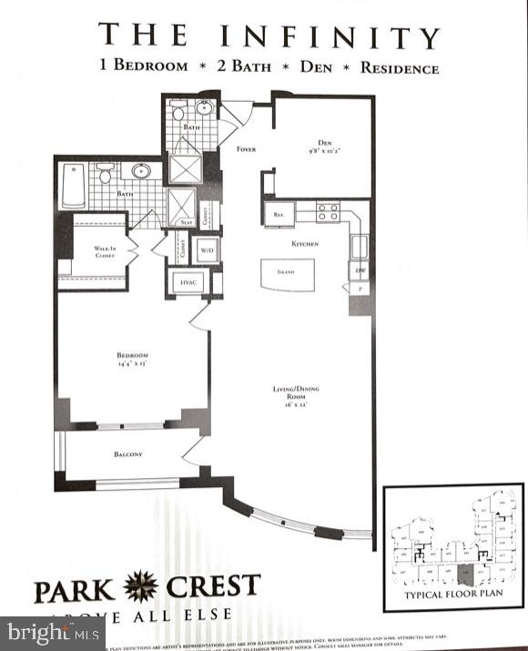 8220 CRESTWOOD HEIGHTS DRIVE 1710