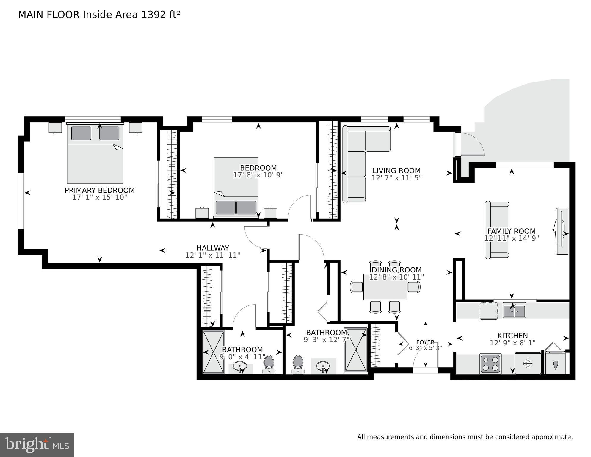 900 N Taylor St #1417