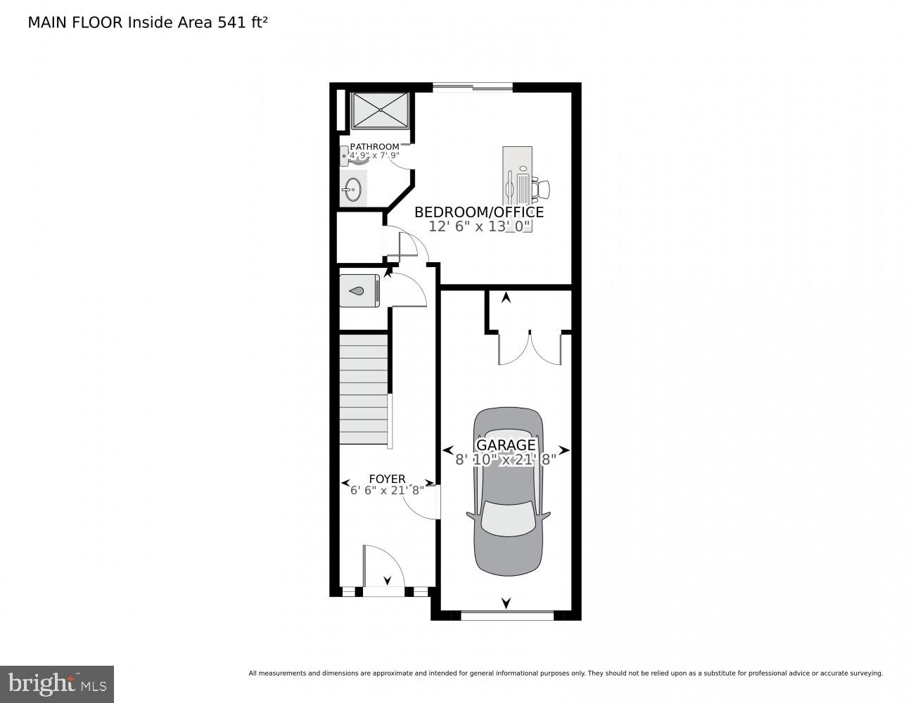 1113 N STUART STREET D