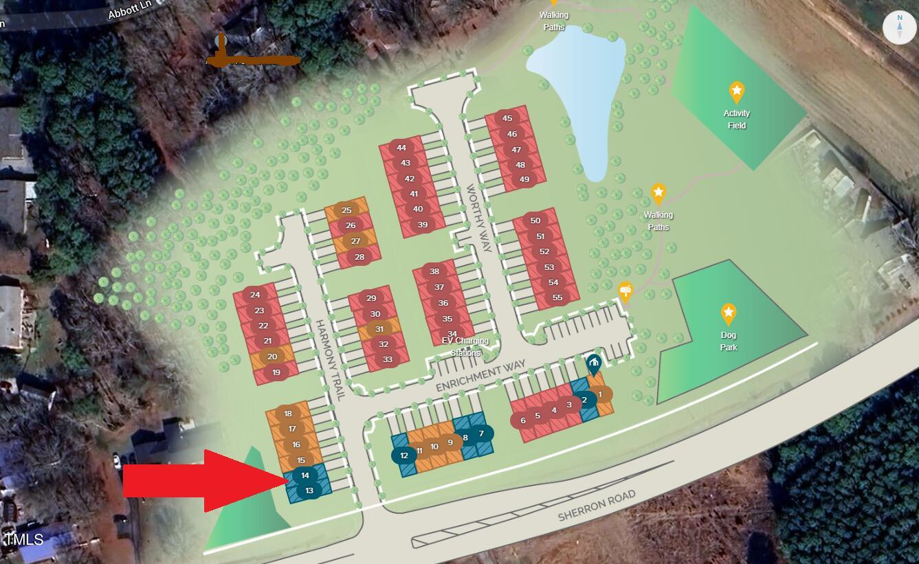 1003 Harmony Trail # 14