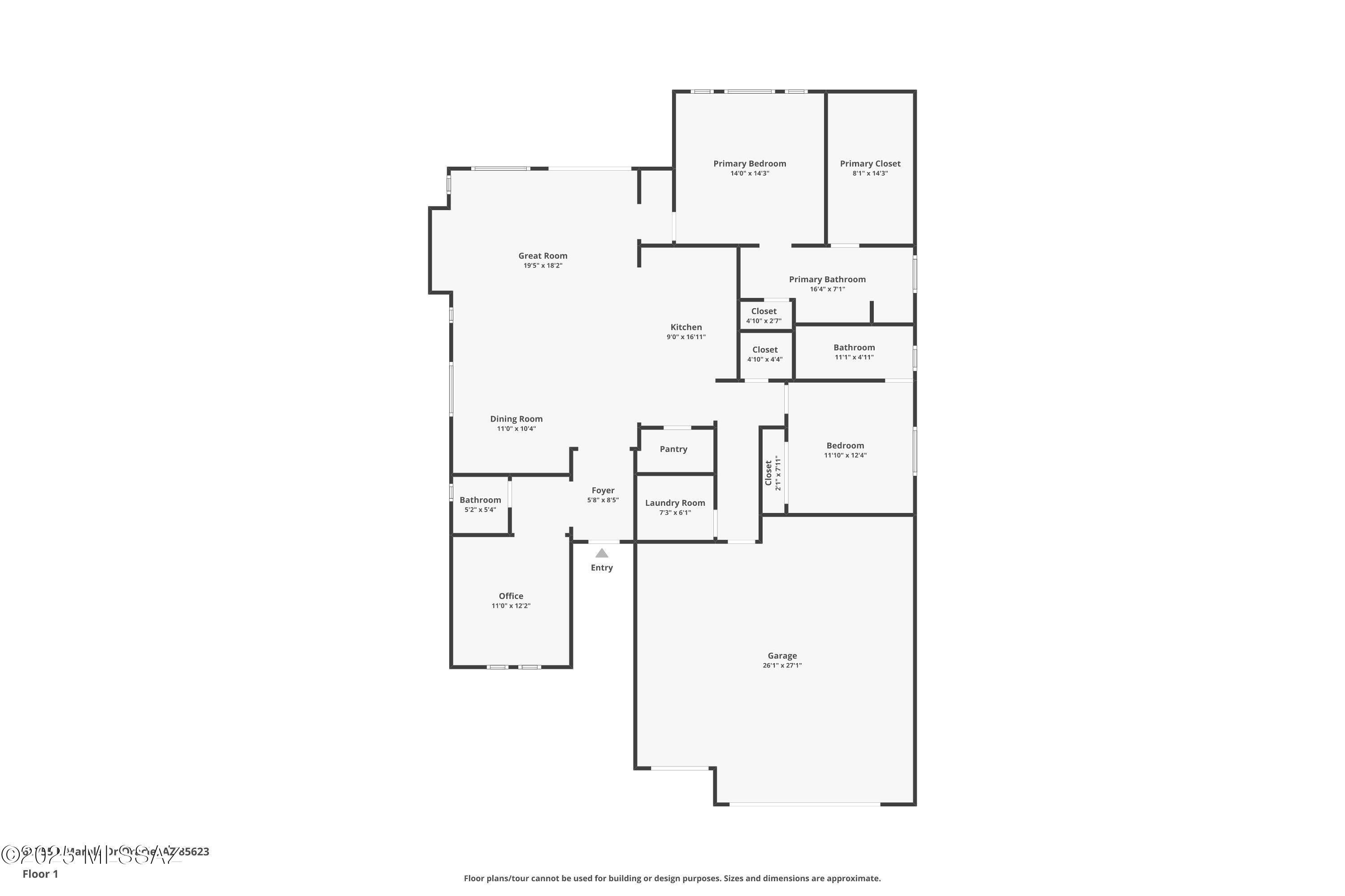 61755 E Marble Drive