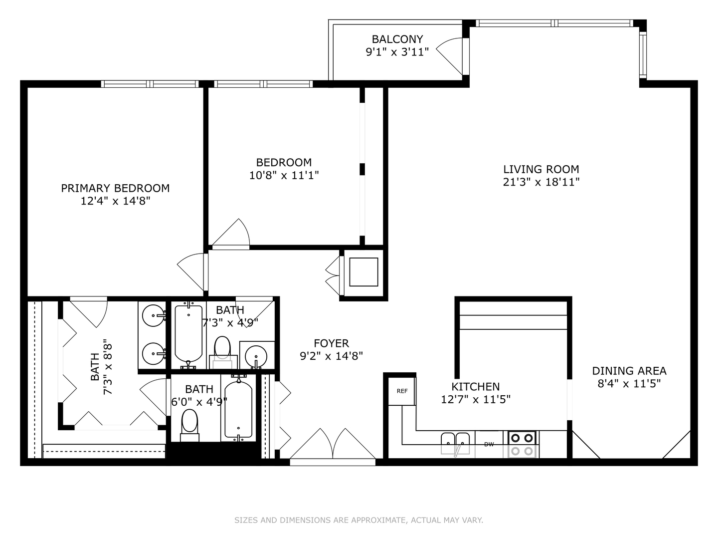 1301 N Western Avenue Unit: 320