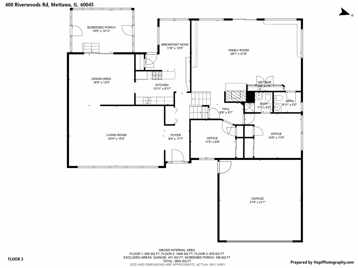 400 Riverwoods Road