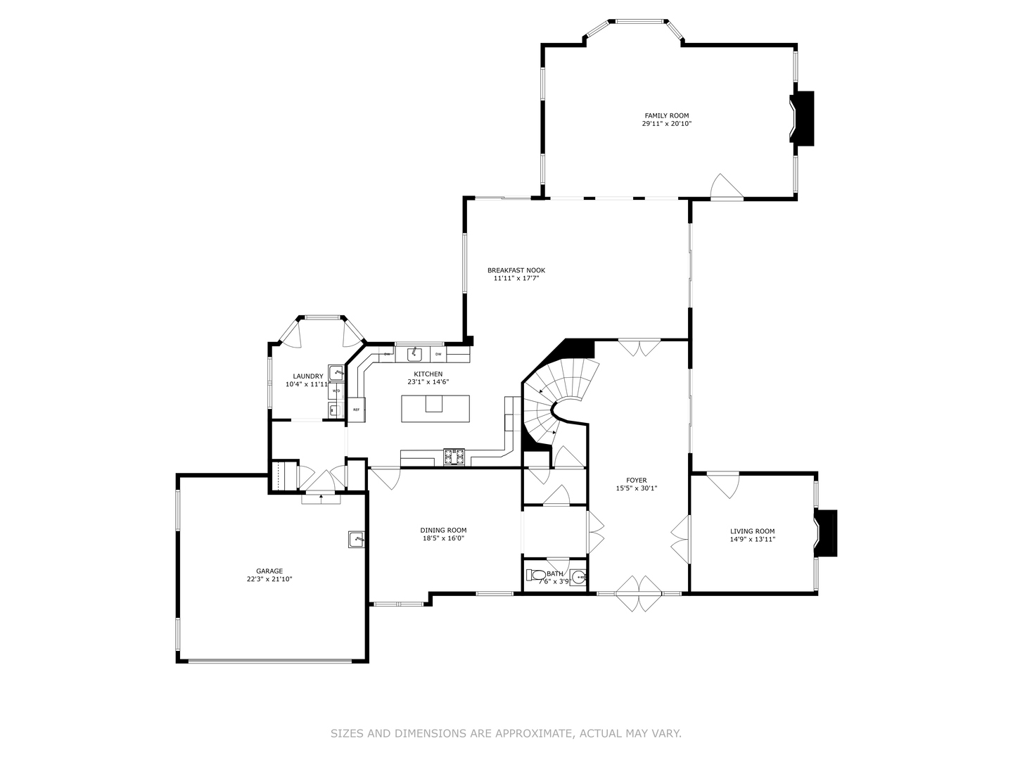 101 N Mayflower Road