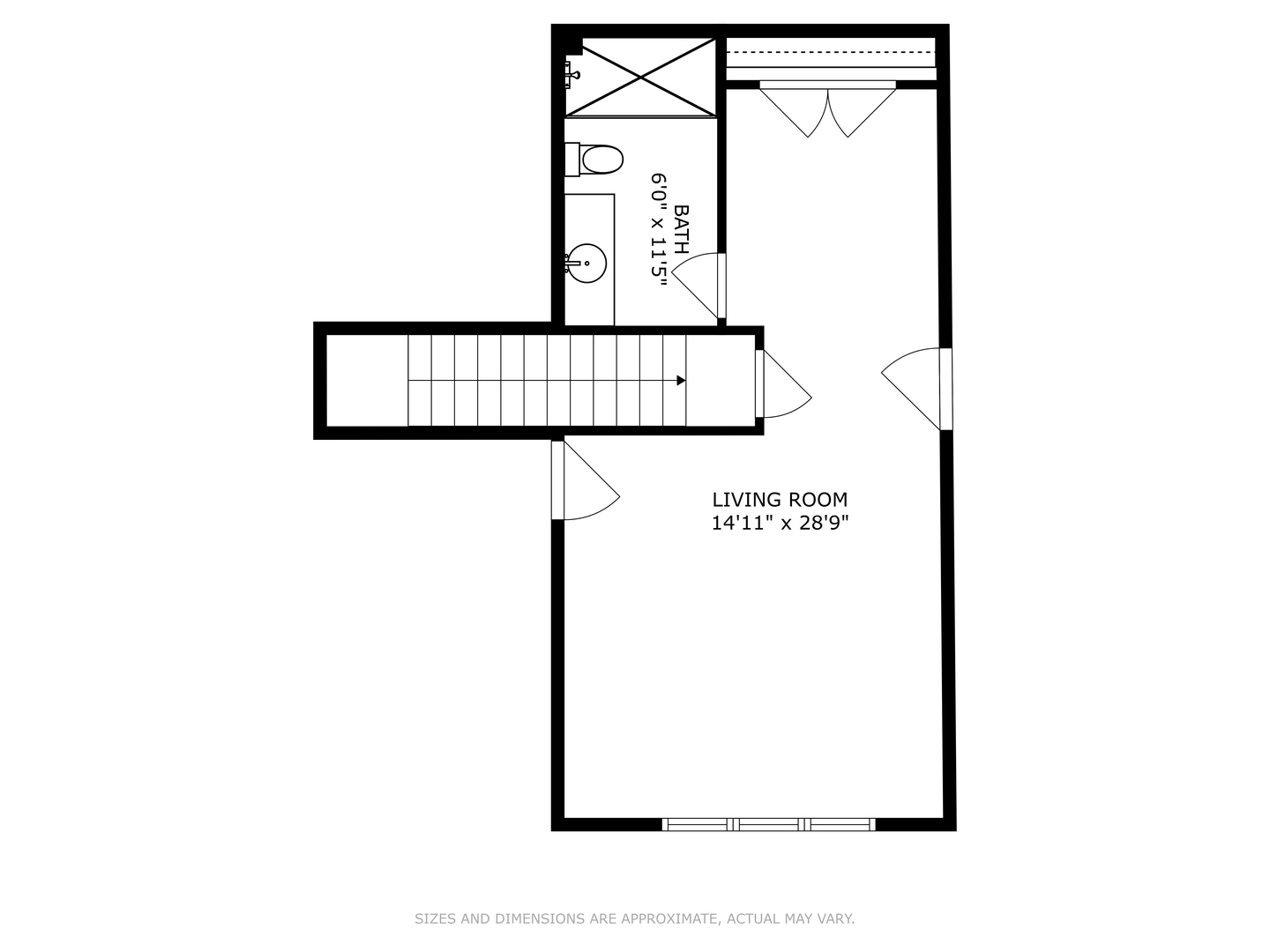 101 N Mayflower Road