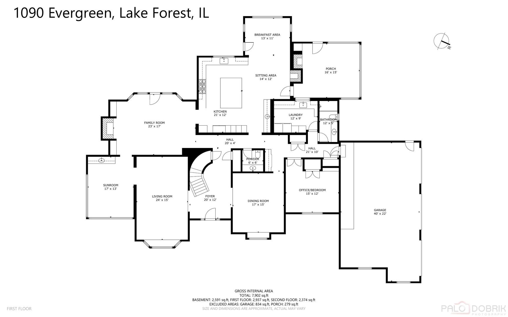 1090 Evergreen Drive