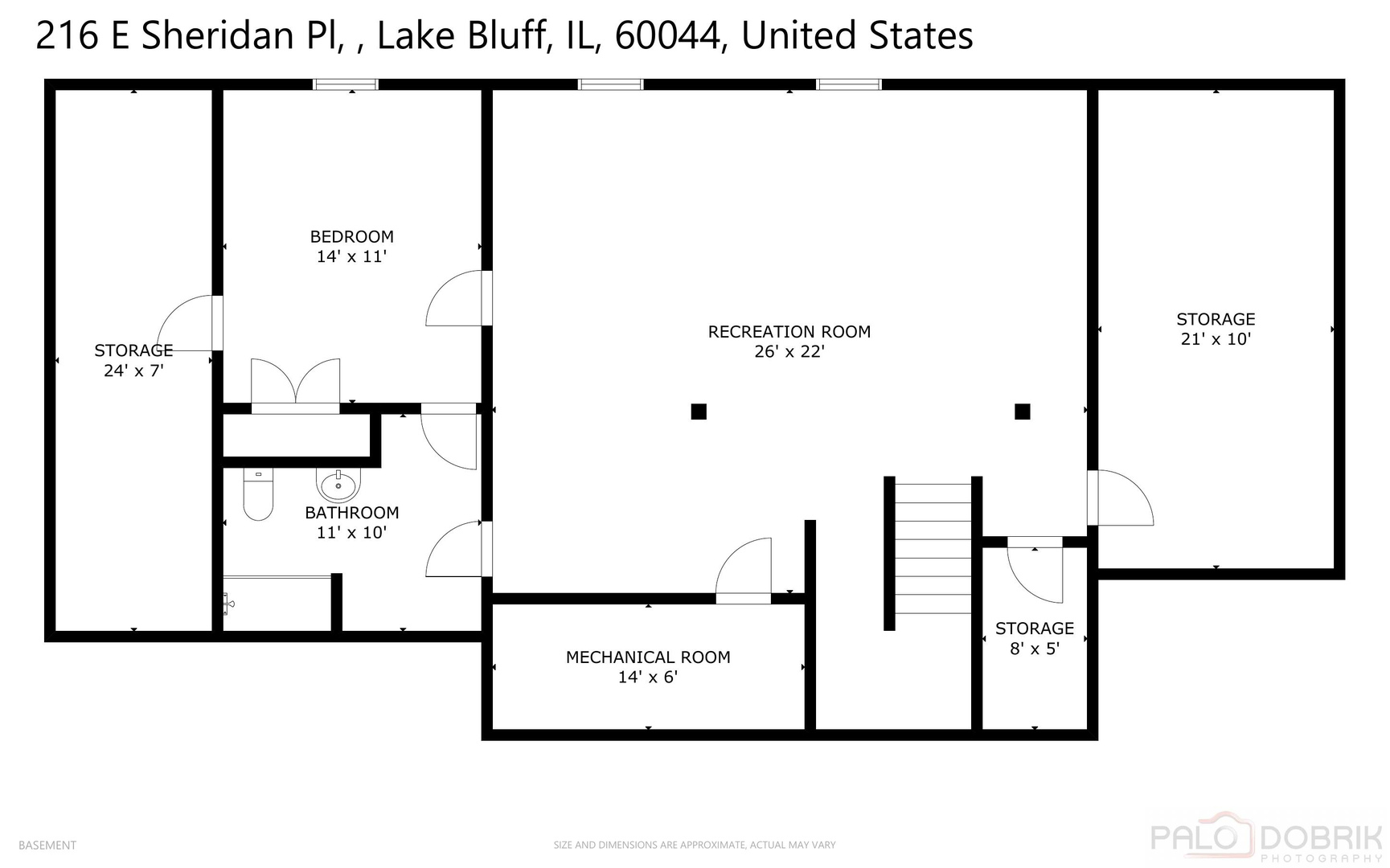 216 E Sheridan Place