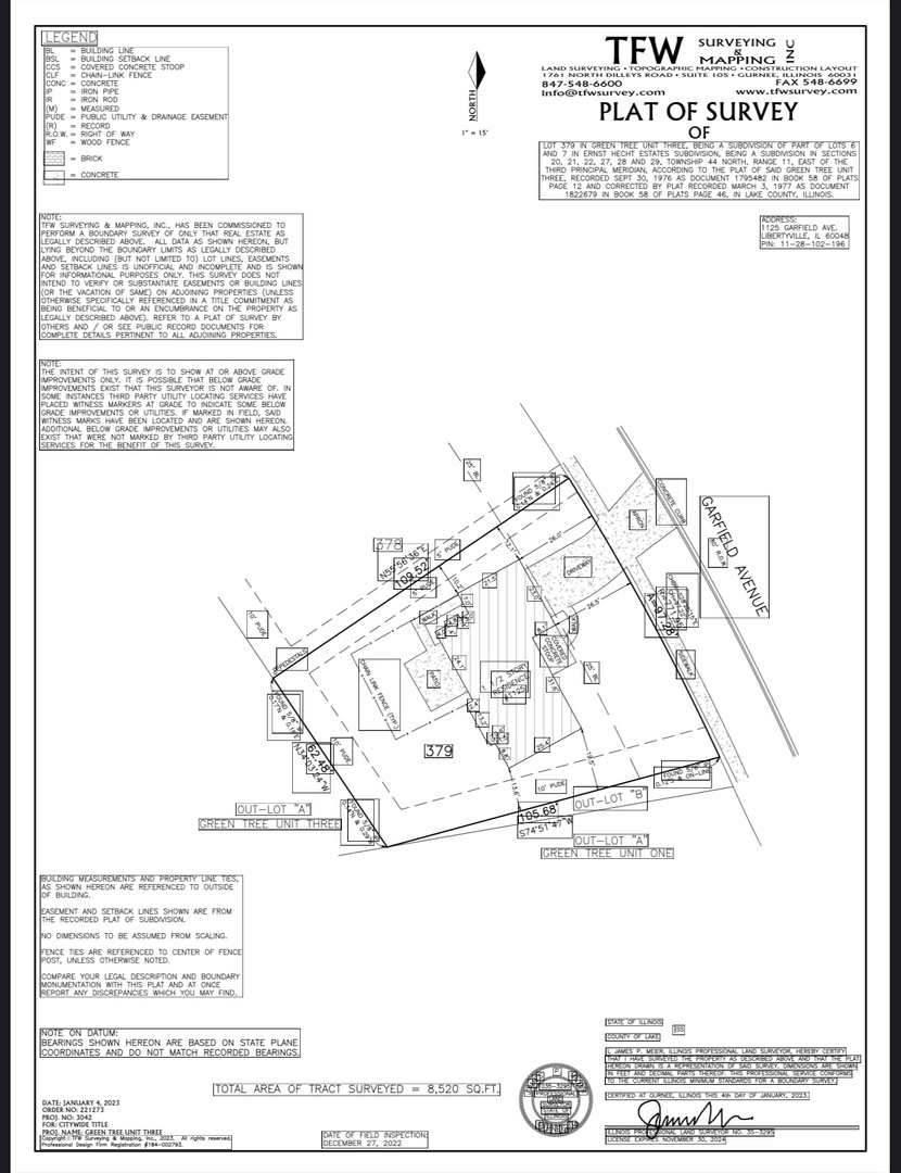 1125 Garfield Avenue