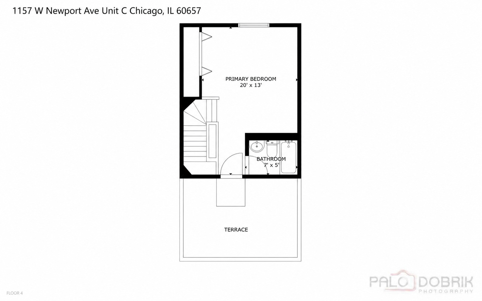 1157 W Newport Avenue Unit: C