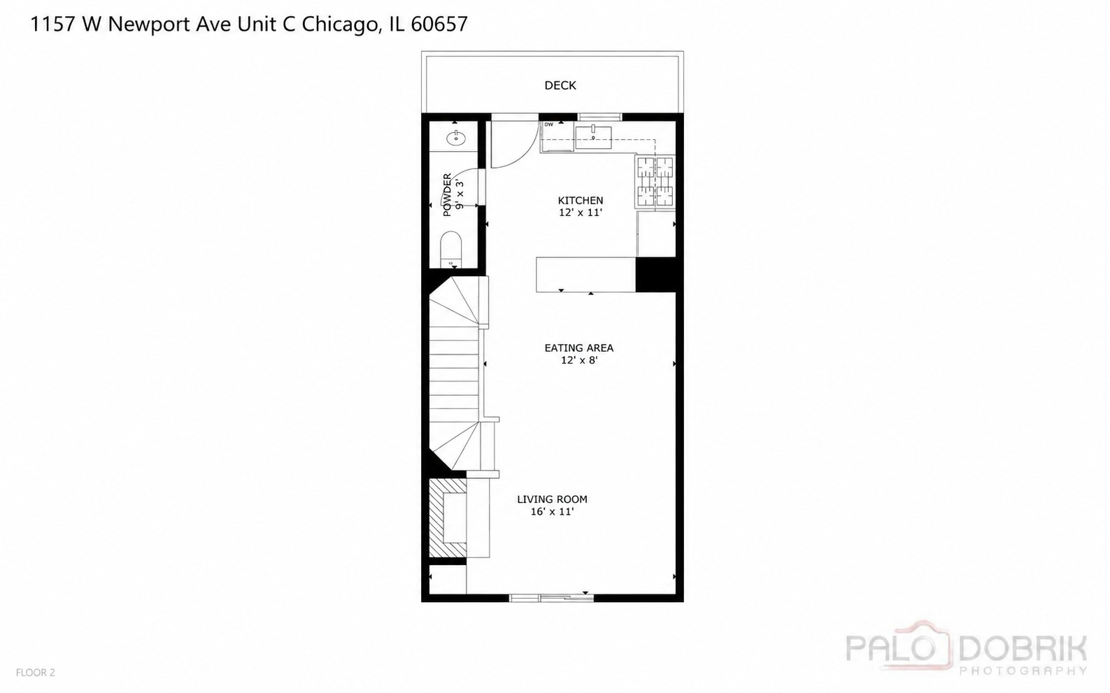 1157 W Newport Avenue Unit: C