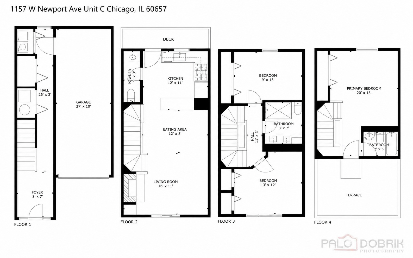 1157 W Newport Avenue Unit: C