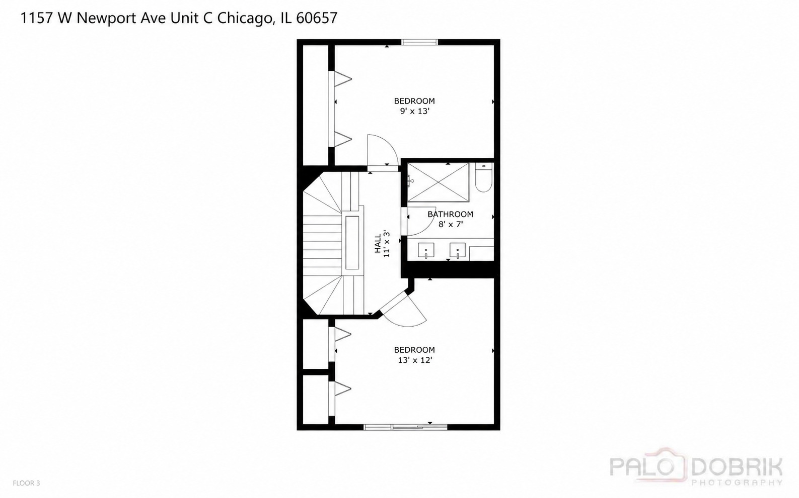 1157 W Newport Avenue Unit: C