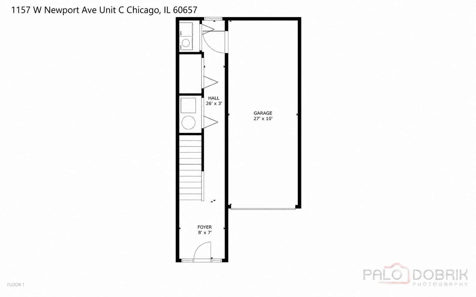 1157 W Newport Avenue Unit: C