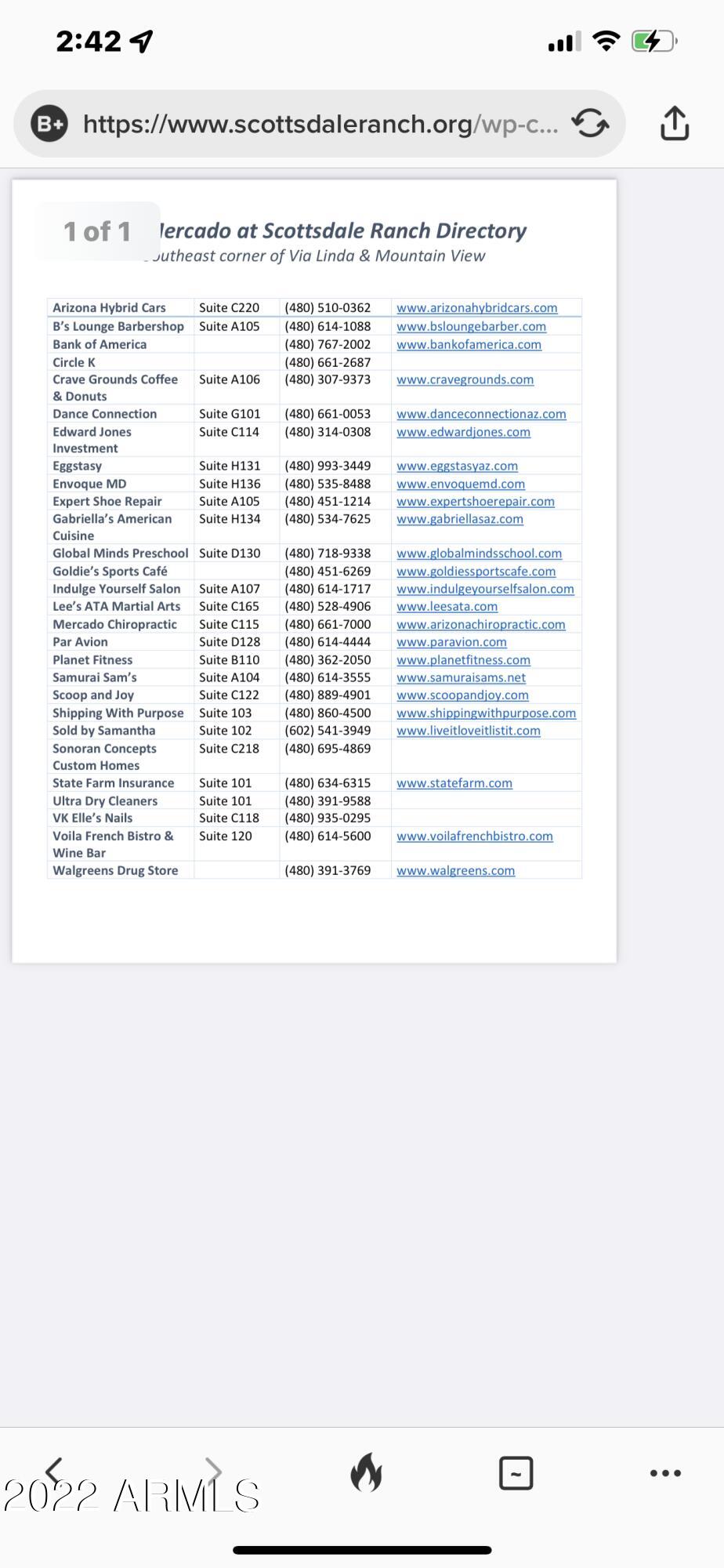 10226 E CARON Street