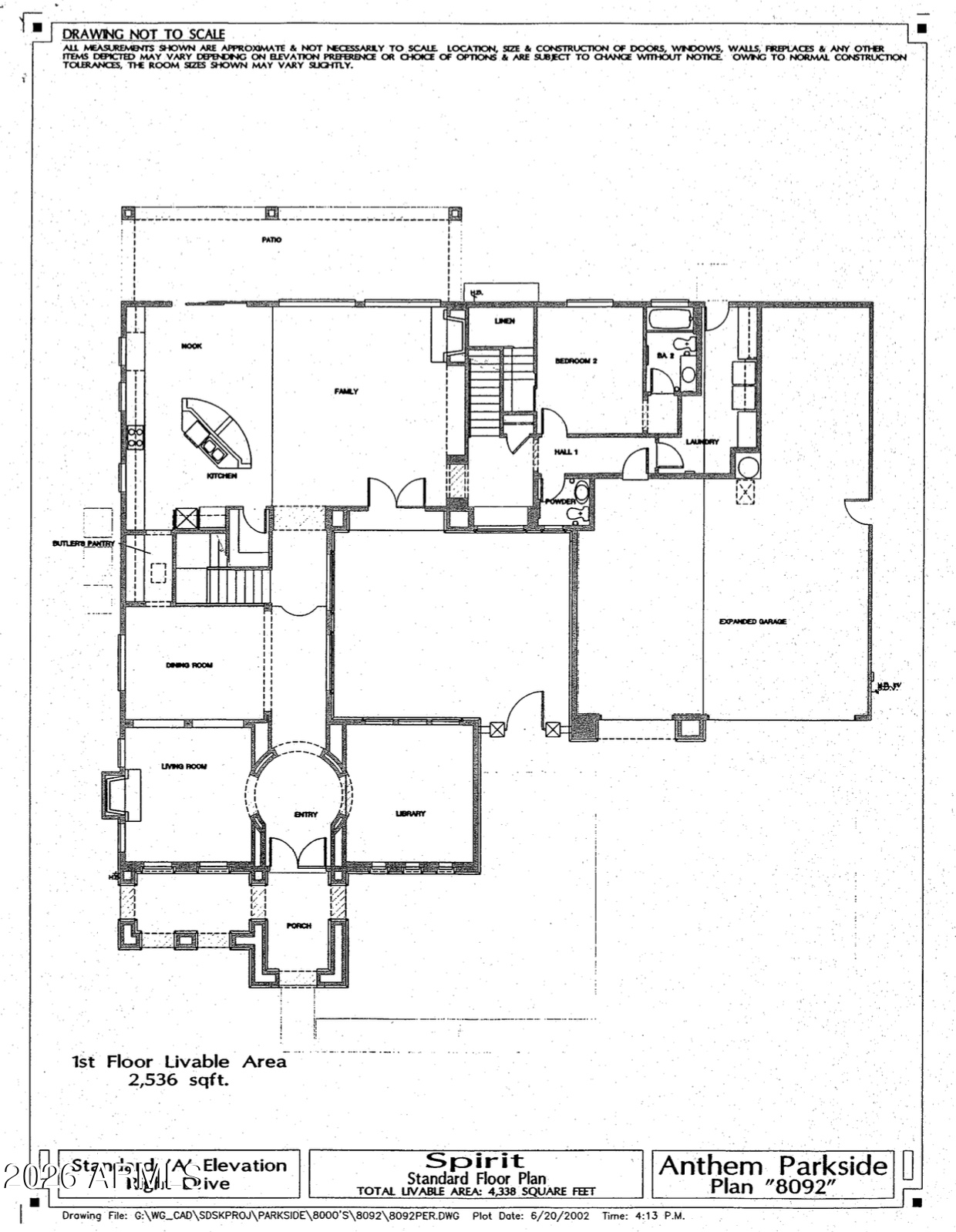 3622 W JORDON Lane