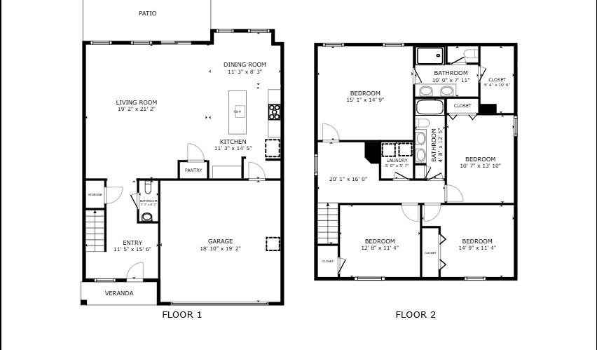 219 W North Corner Road
