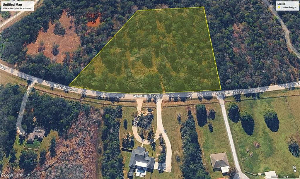 Lot 67 WARRIOR Trace