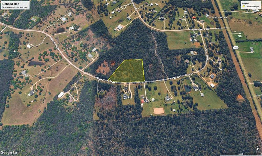 Lot 67 WARRIOR Trace