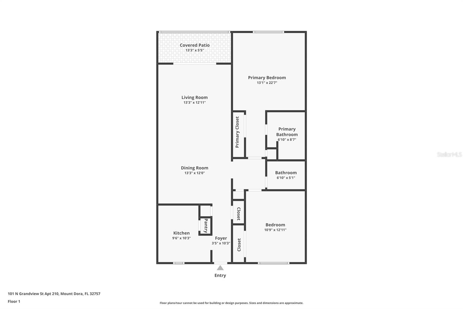 101 N GRANDVIEW ST #210