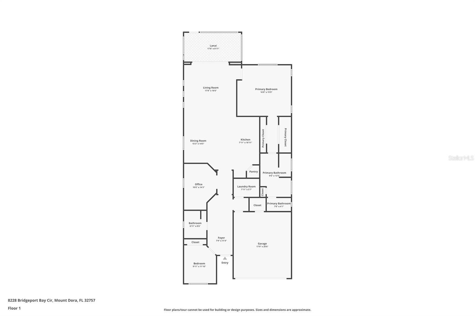 8228 BRIDGEPORT BAY CIR