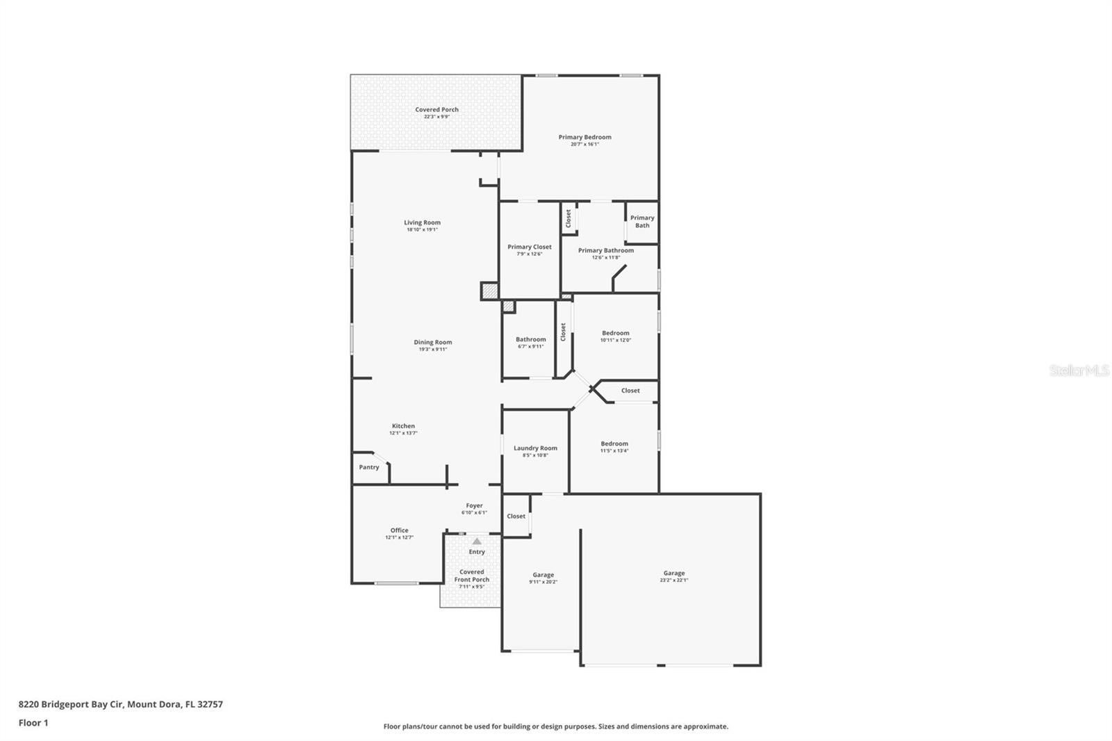 8220 BRIDGEPORT BAY CIRCLE