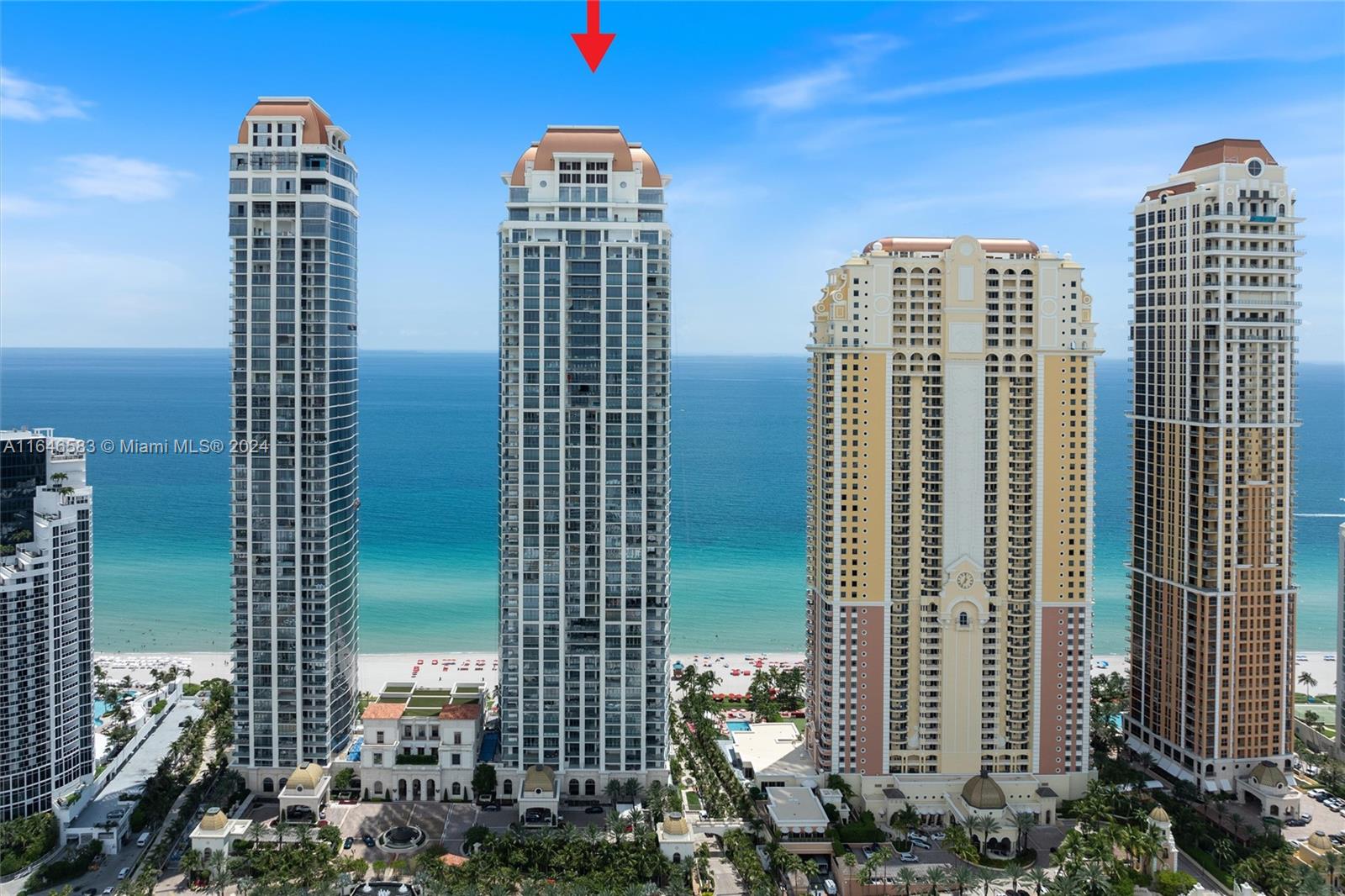 17901 Collins Ave # 4106