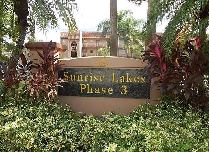 9761 Sunrise Lakes Blvd Unit: 107