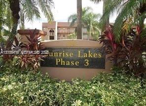 9761 Sunrise Lakes Blvd Unit: 107