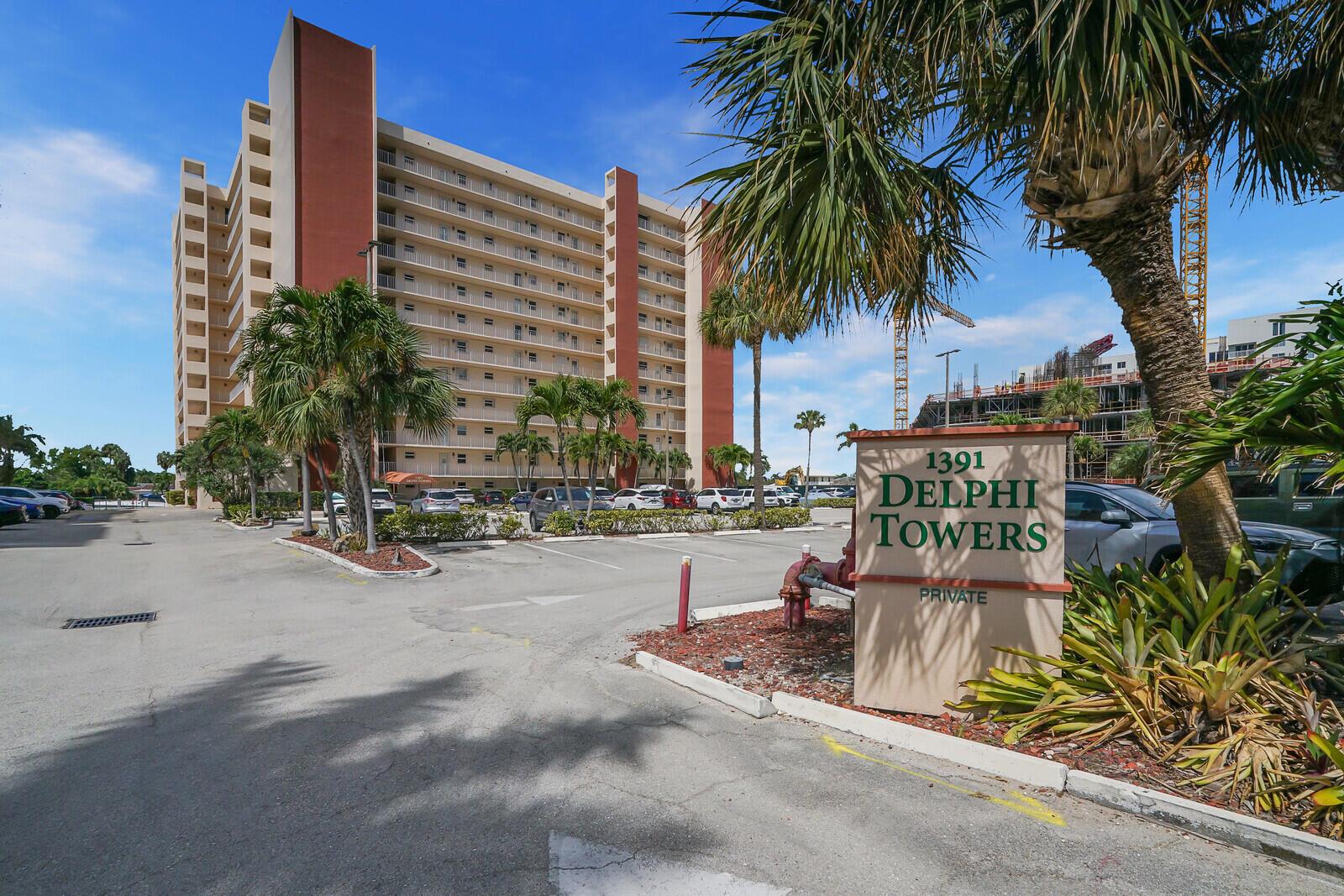 1391 S Ocean Boulevard 805