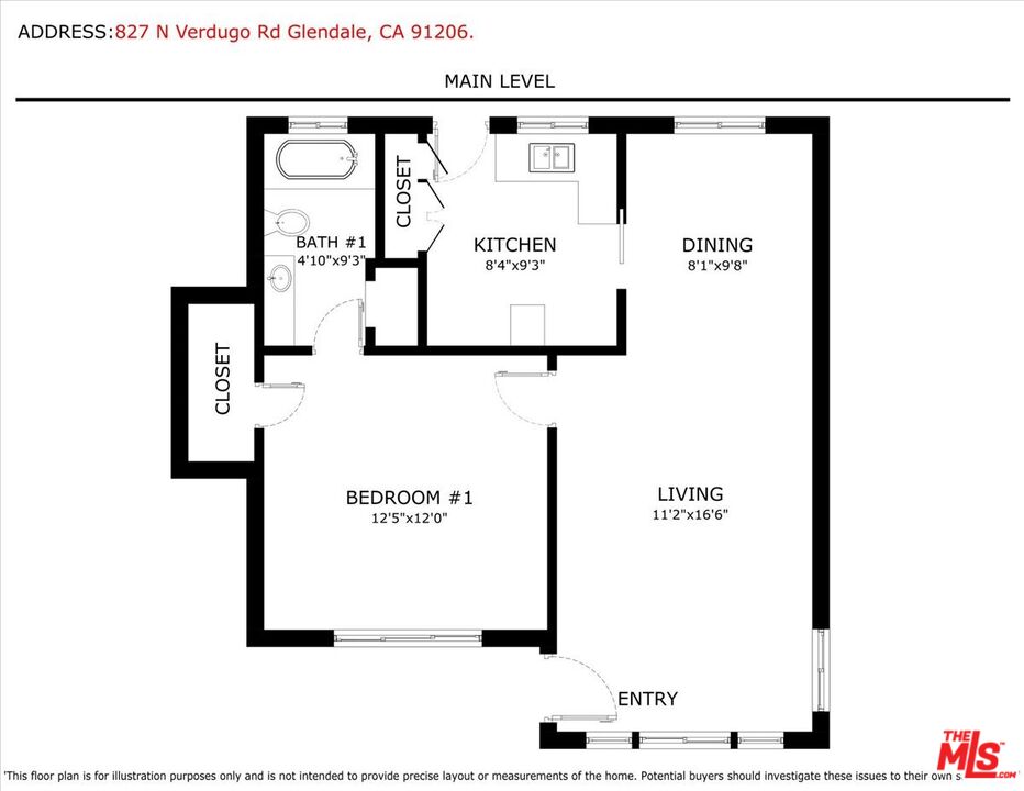 825 N Verdugo Rd