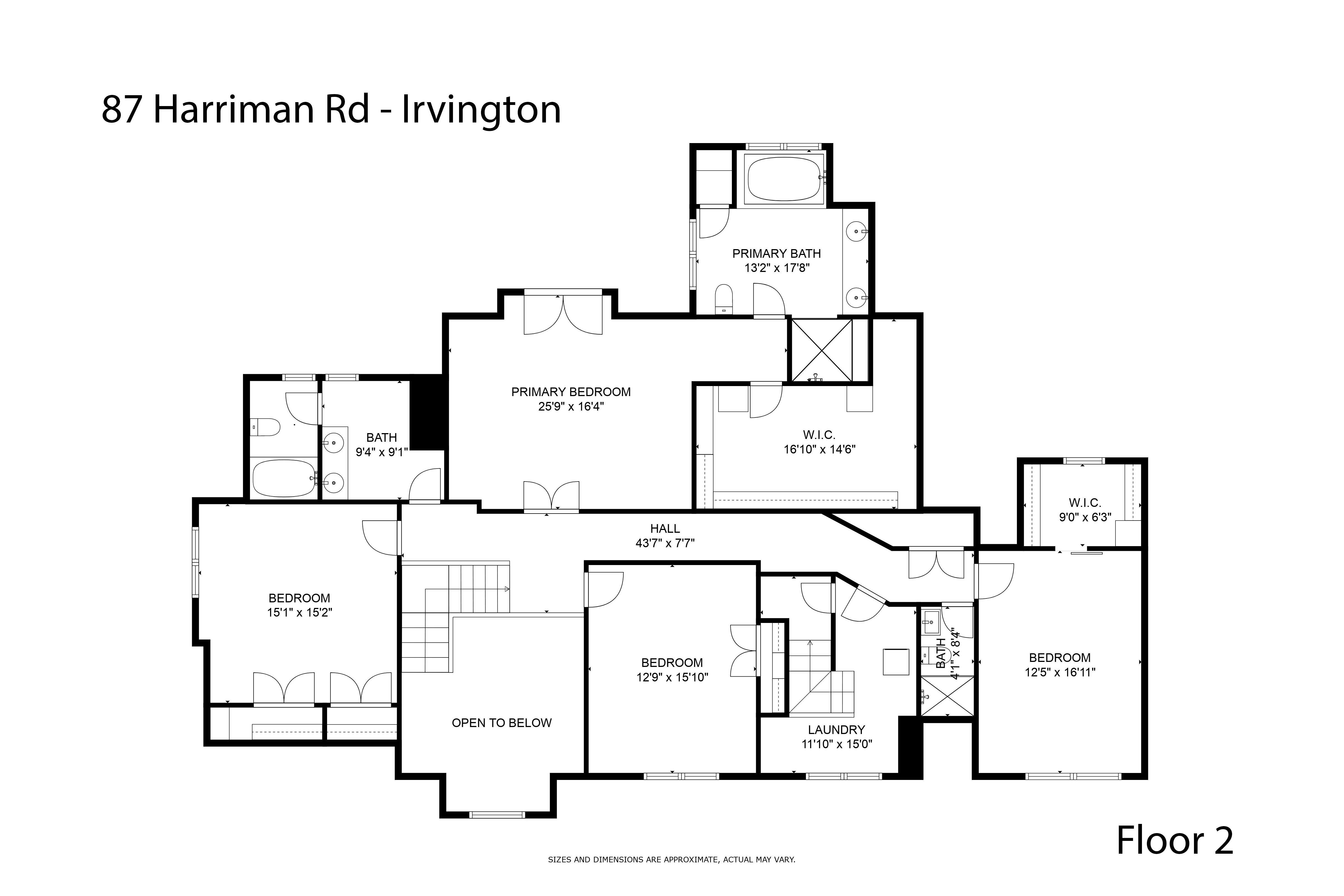 87 Harriman Road
