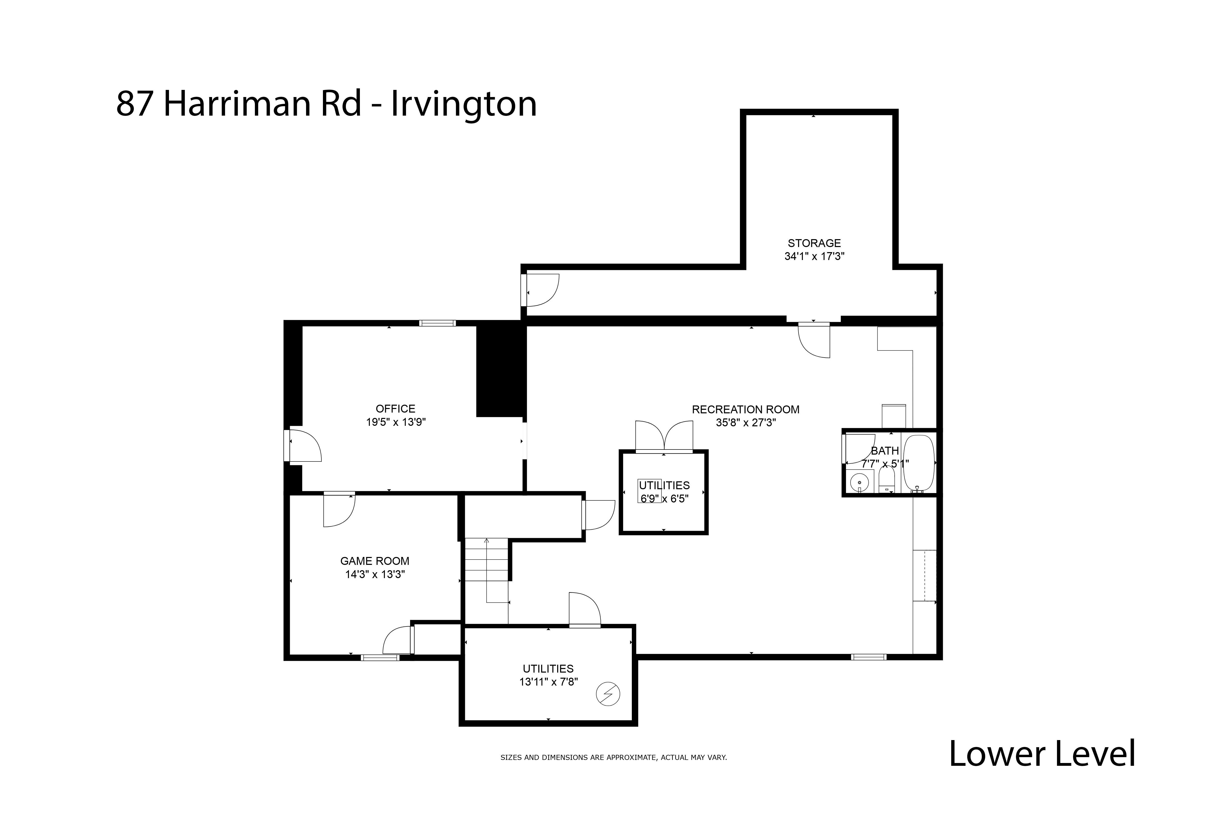 87 Harriman Road
