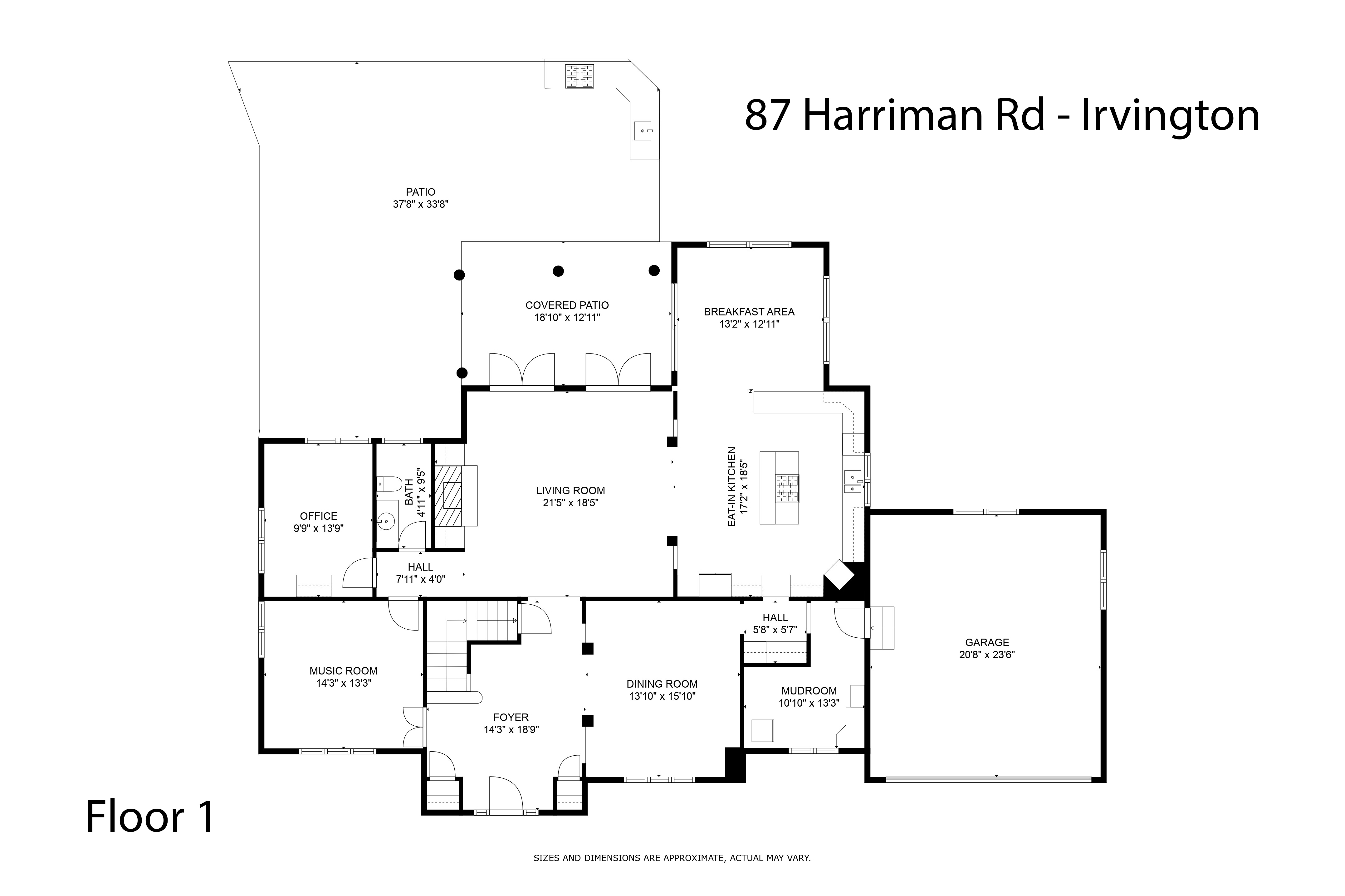 87 Harriman Road