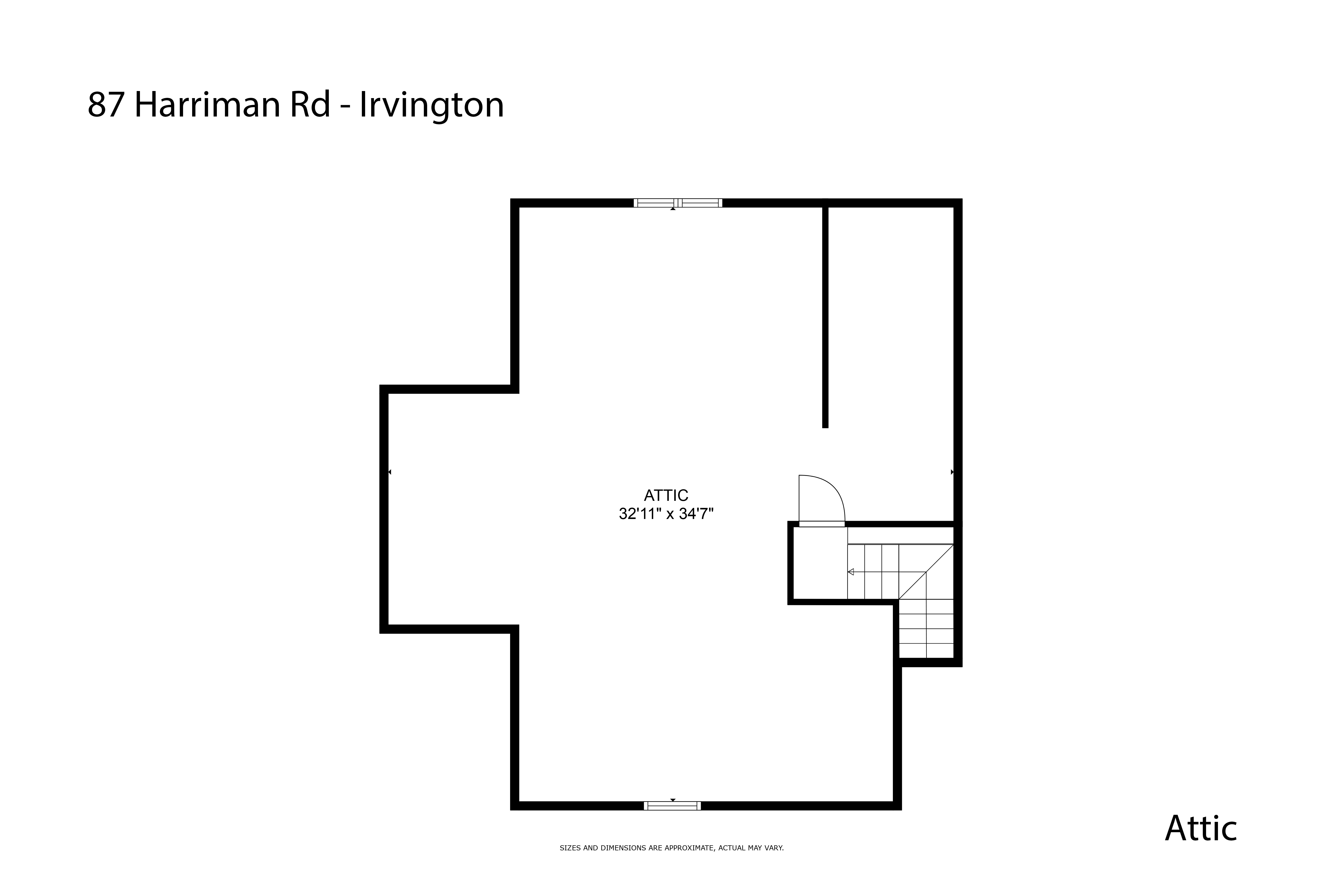 87 Harriman Road