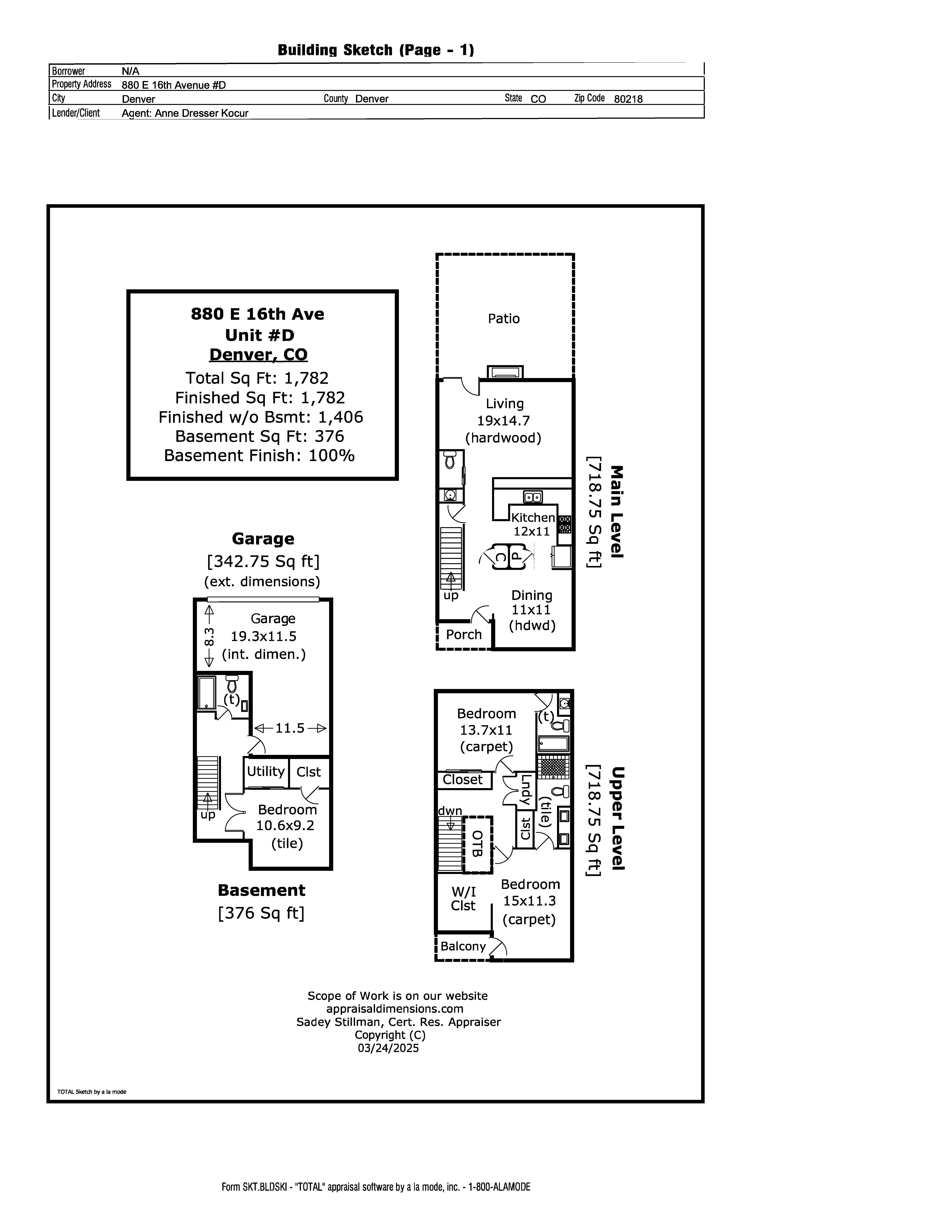 880 E 16th Avenue Unit D