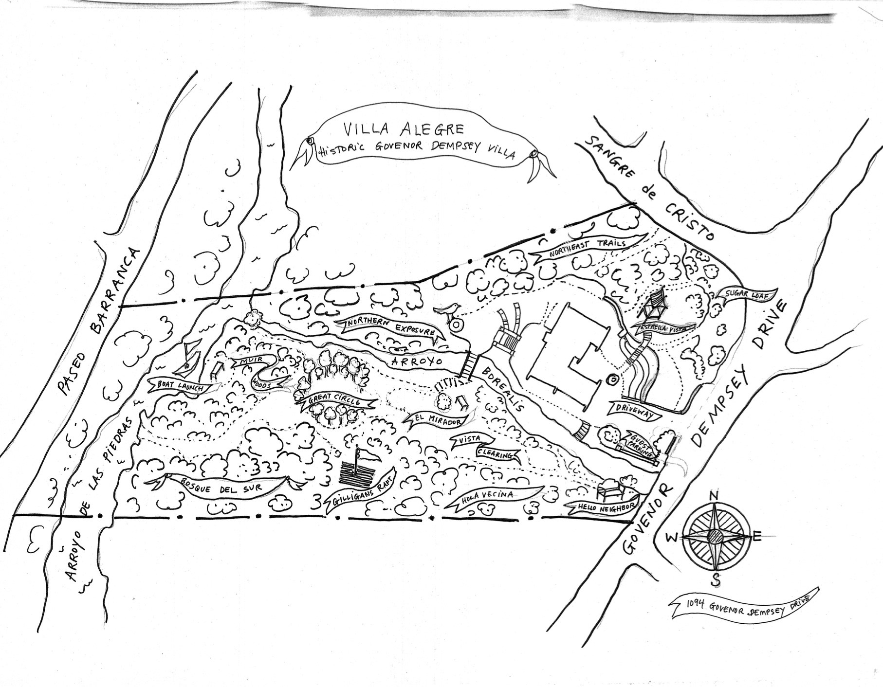 1094 Governor Dempsey Drive