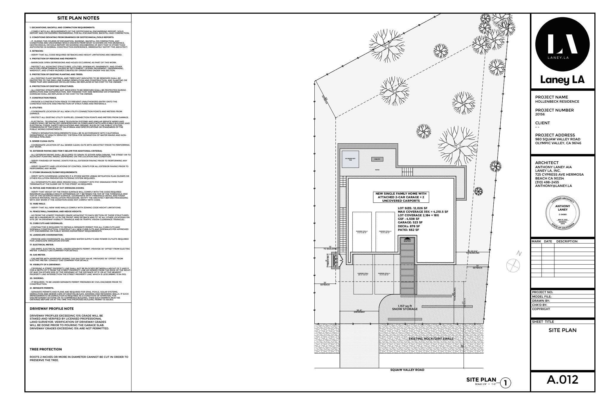 980 Olympic Valley Road