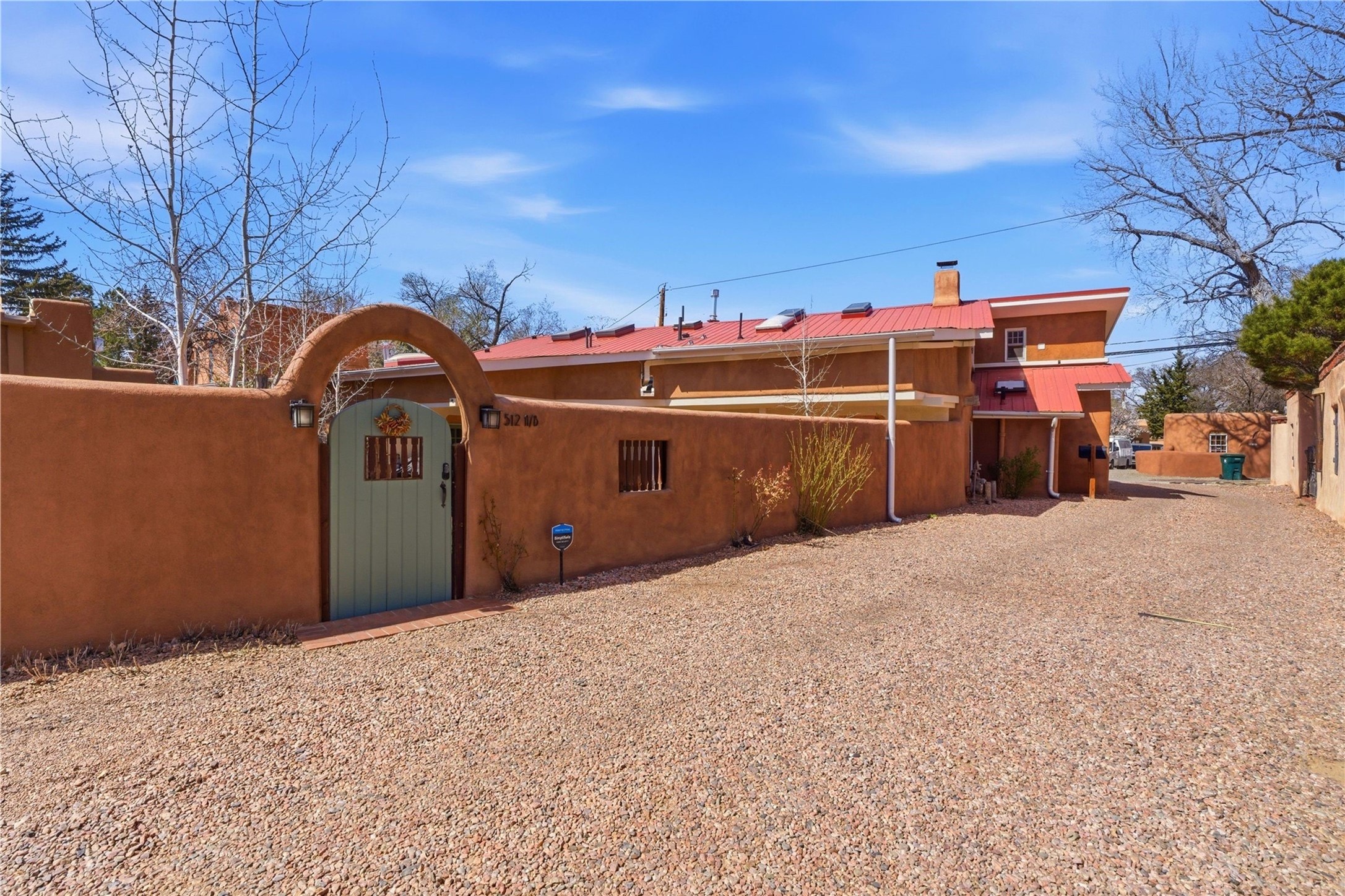 512 Acequia Madre A/B