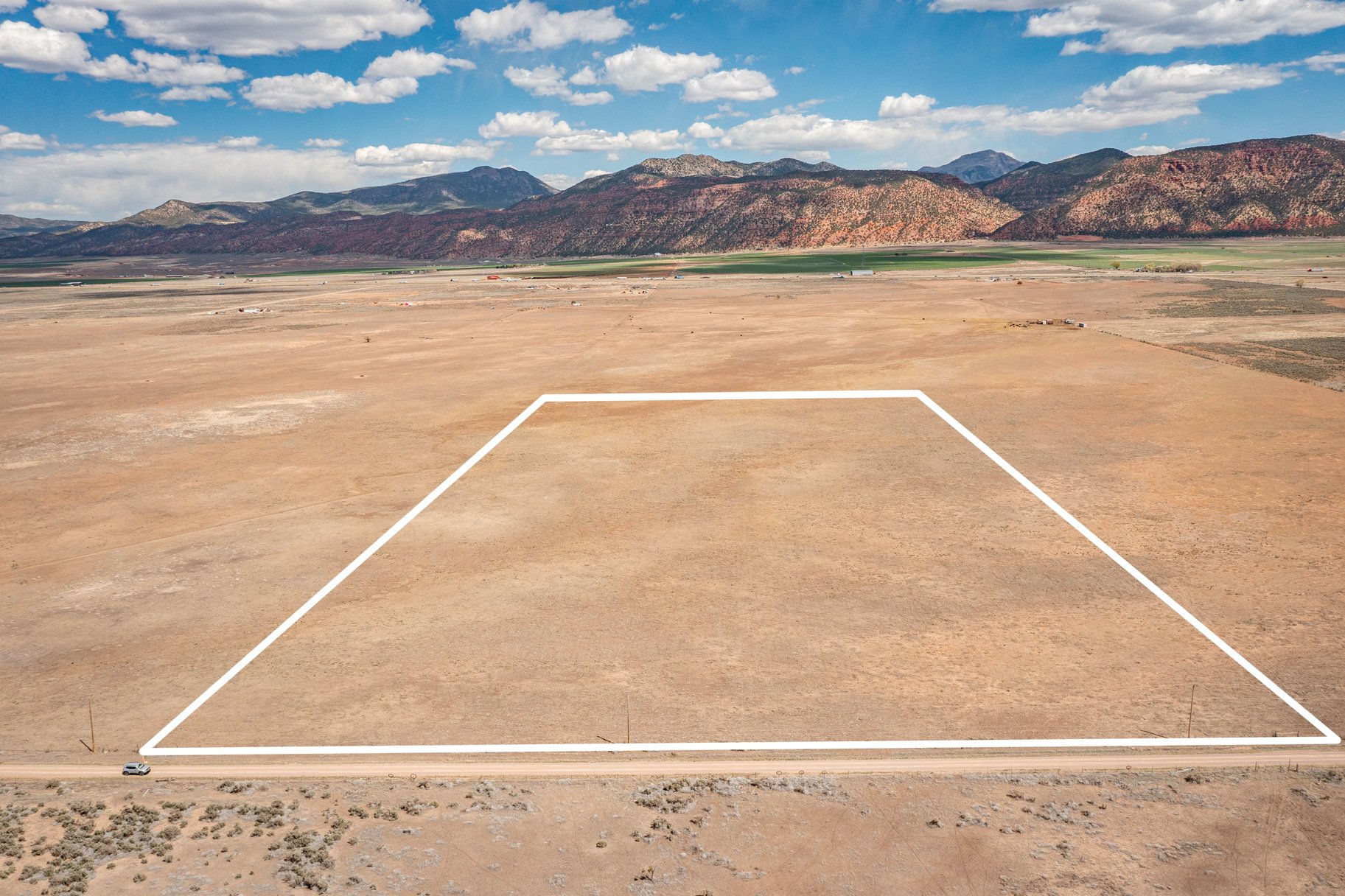 20.57 Acres on 800 W Road, Lot #9