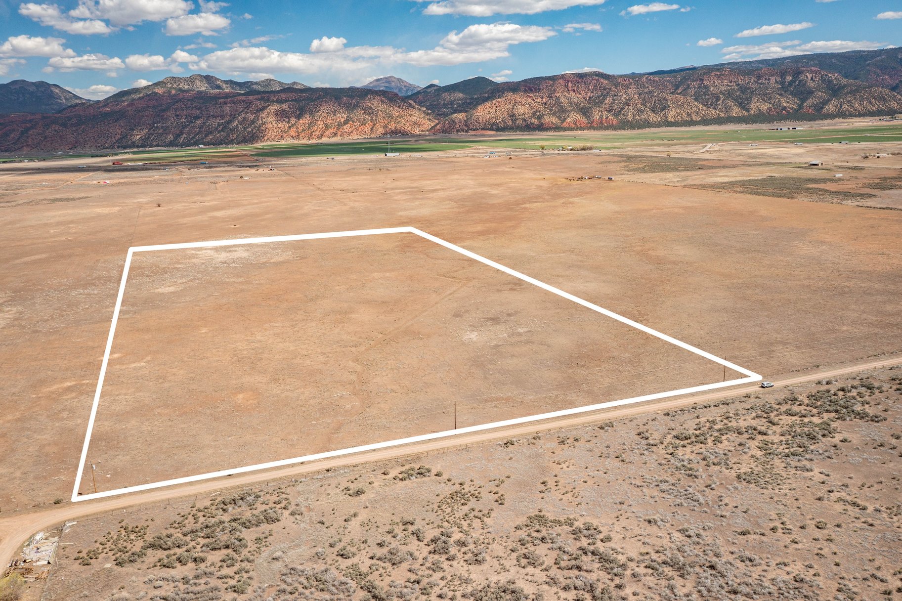 20.46 Acres on 800 W Road, Lot #8