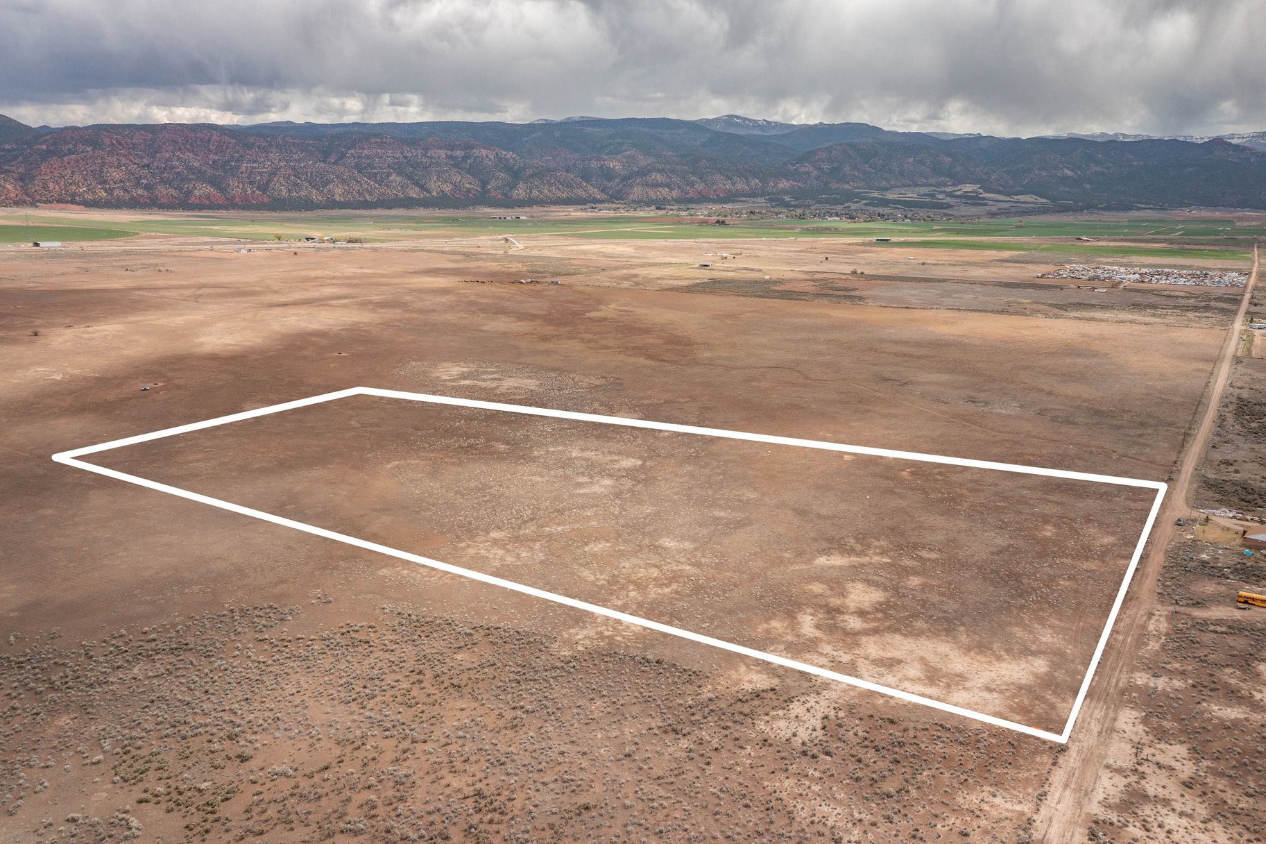 20.53 Acres on 800 W Road, Lot #11