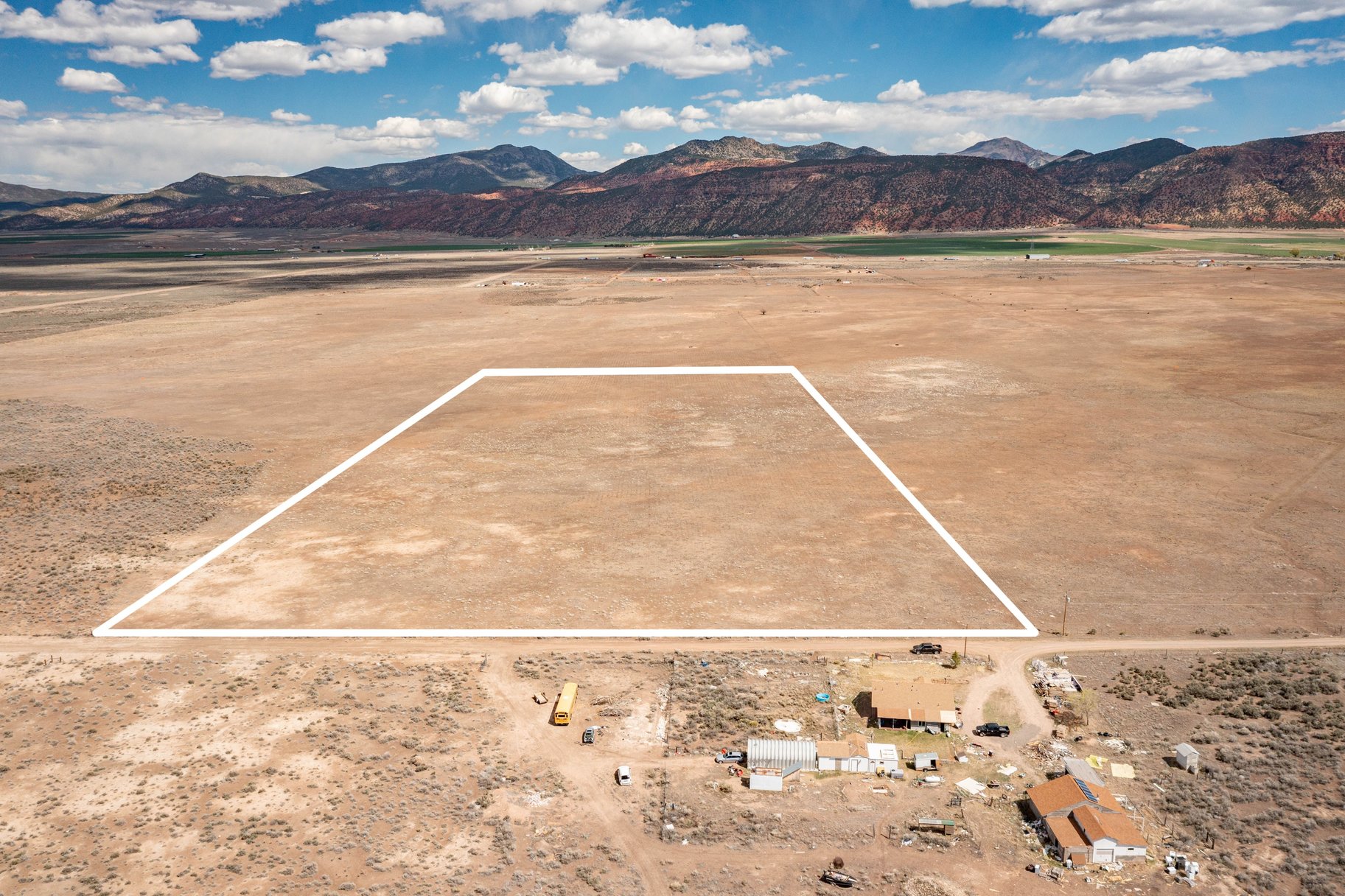 20.53 Acres on 800 W Road, Lot #11