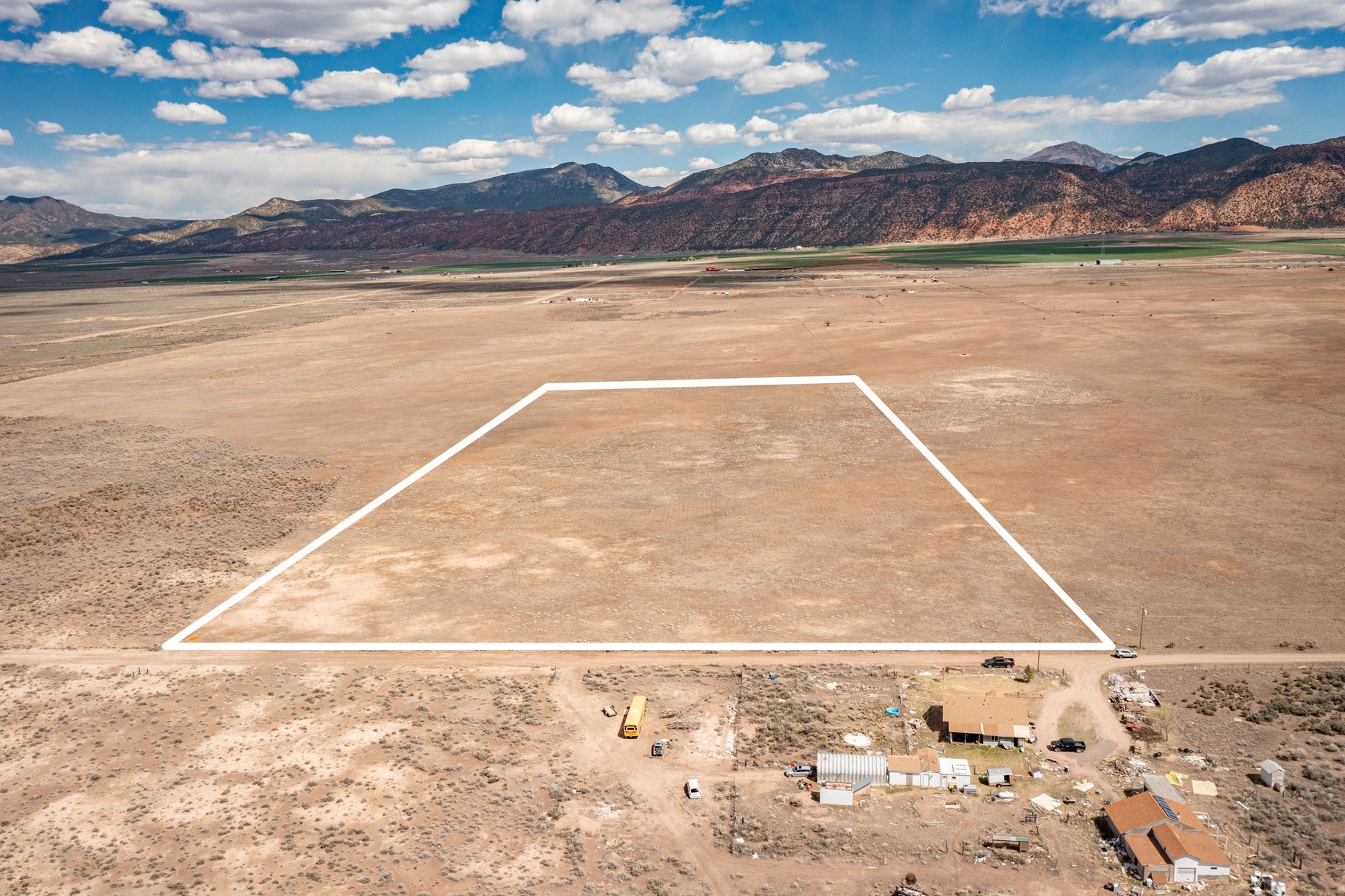 20.53 Acres on 800 W Road, Lot #11