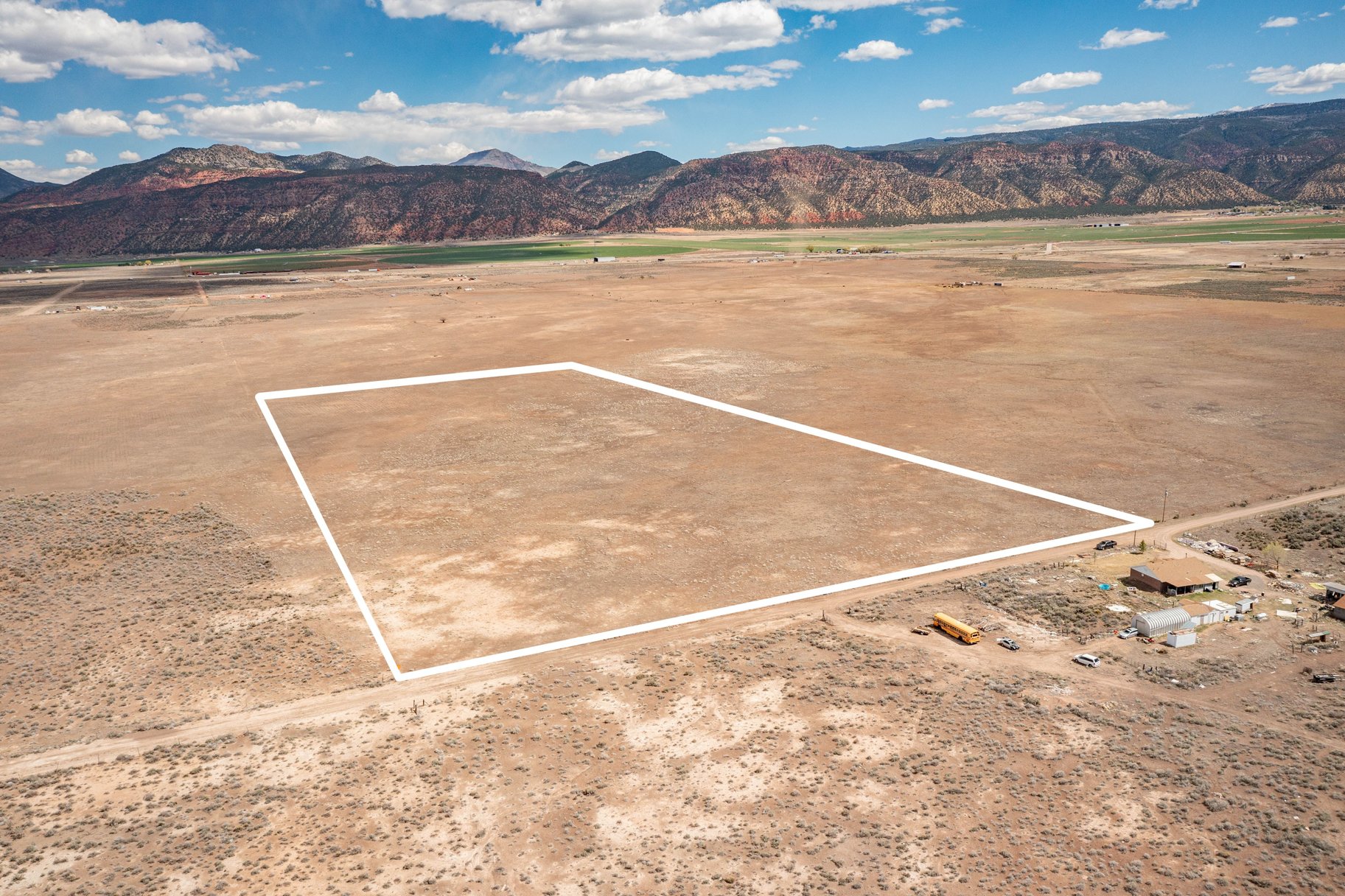 20.53 Acres on 800 W Road, Lot #11