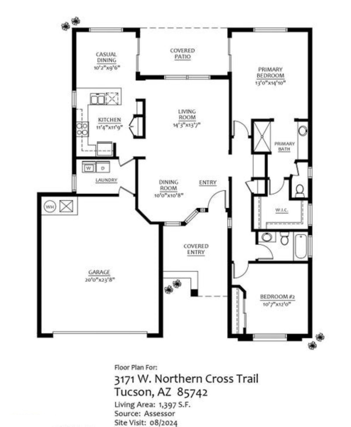 3171 W Northern Cross Trail 